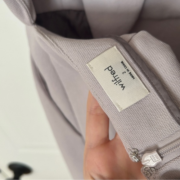 Aritzia Aperature Tie-Back Dress Size 2 - Picture 3 of 4